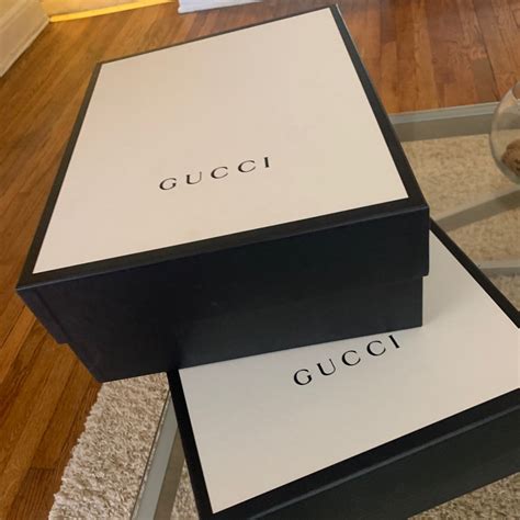 gucci pink box|Gucci shoe box for sale.